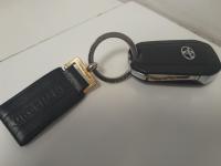 CS1967/2025 TOYOTA CAR KEY AND LONGCHAMP KEYCHAIN